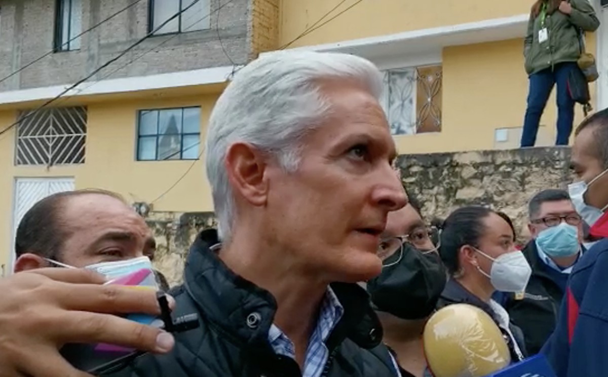 Dio a conocer que la lluvia fue factor en esta tragedia.