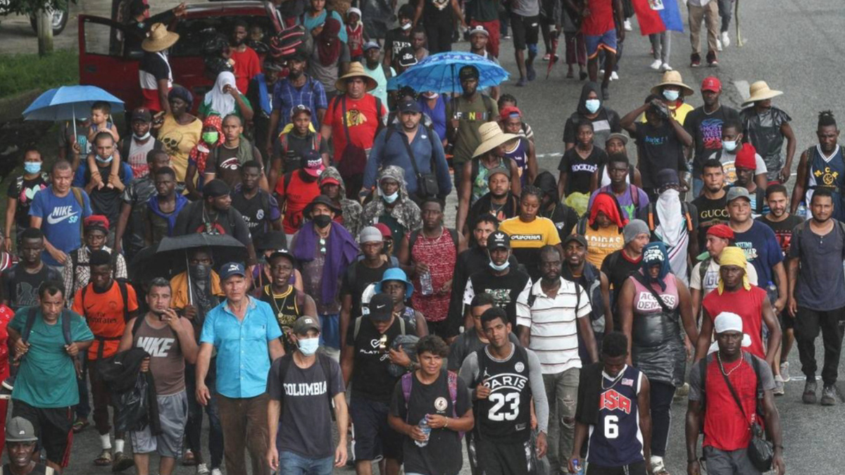 En Oaxaca se alistan para el ingreso de caravanas migrantes
