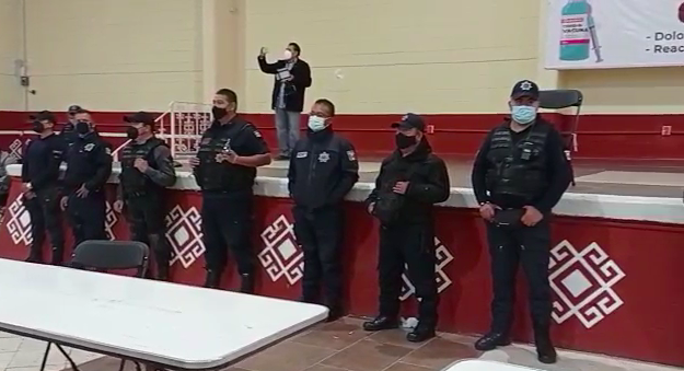 En total eran 20 mujeres, 45 hombres y 11 menores.