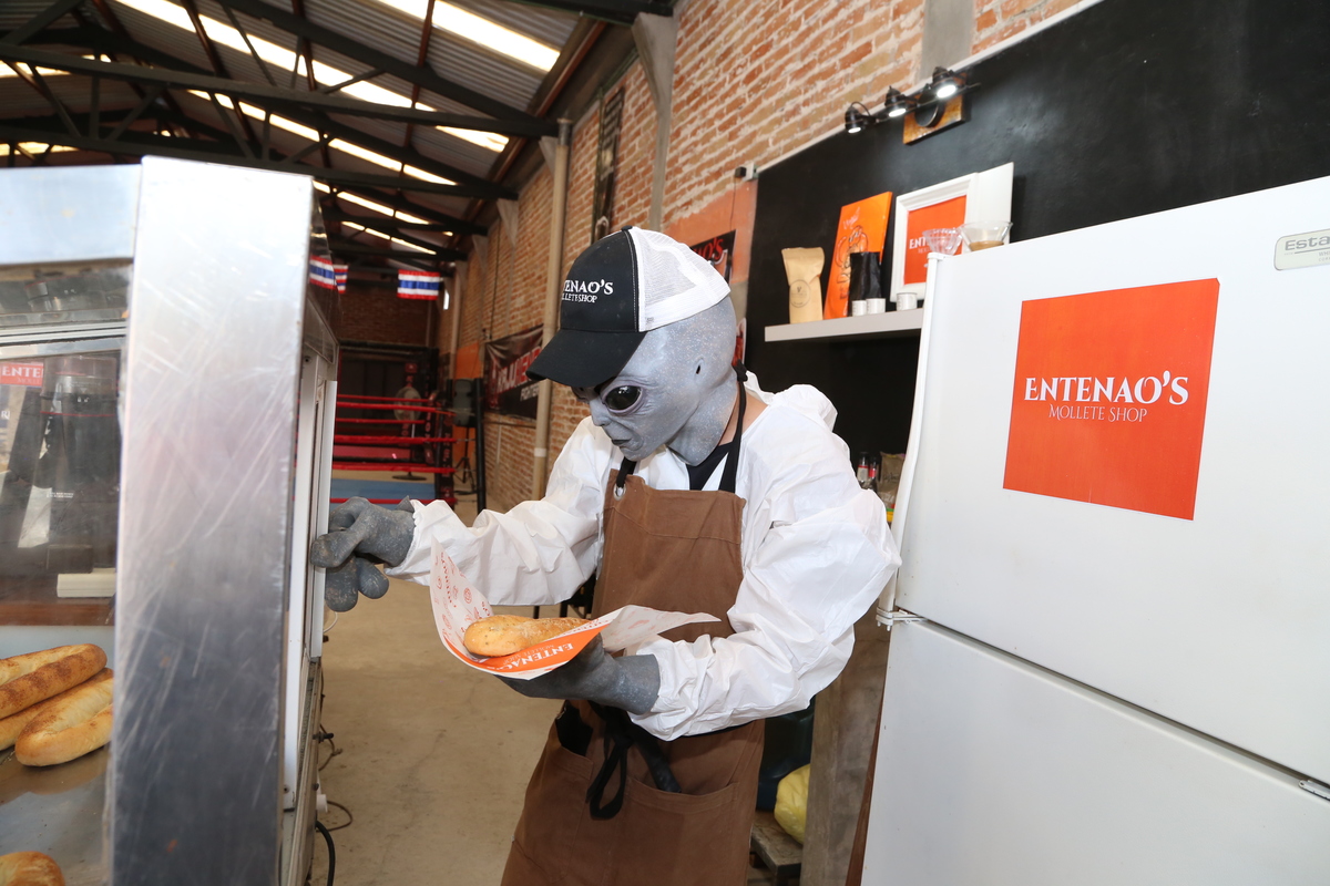 Entenaos Mollete Shop, la franquicia  tampiqueña que llegaría a España (Foto: Yazmín Sánchez)