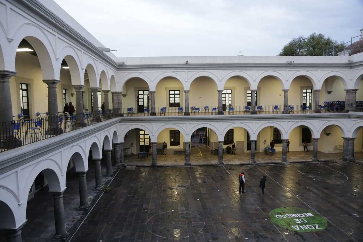 Escuelas en Puebla. (Andrés Lobato)