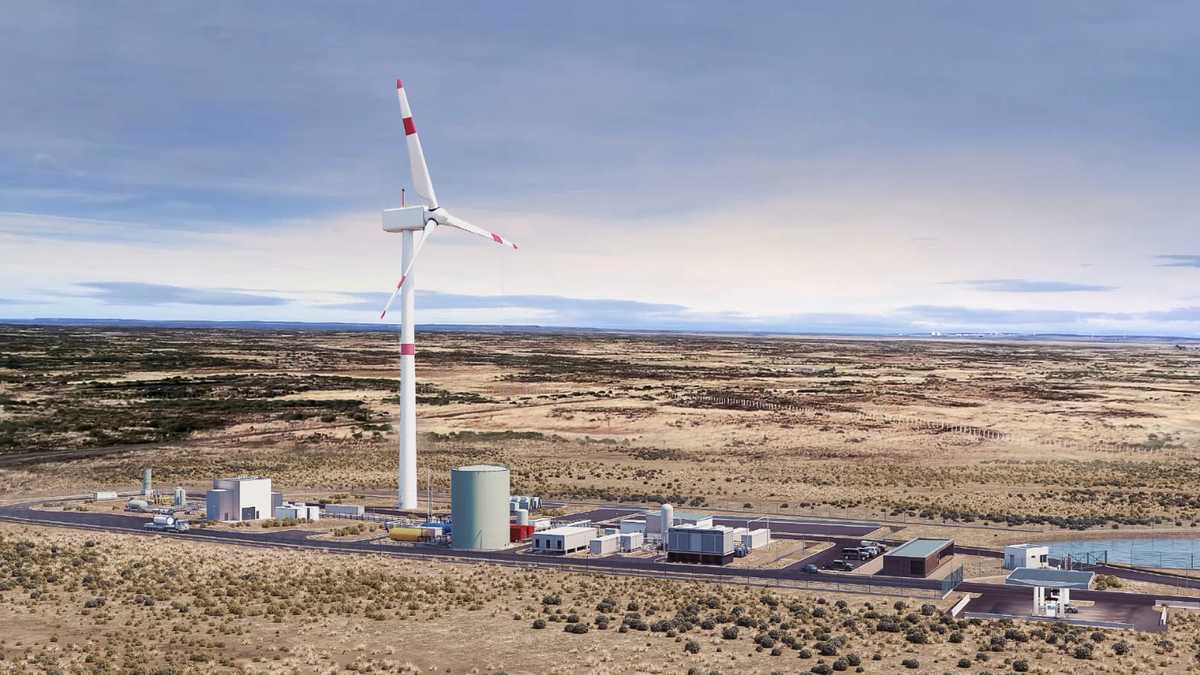 Se espera que la planta produzca alrededor de 130 mil litros de e-combustibles en 2022. (Especial)