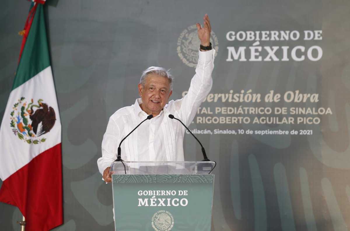 La estrategia de salud del Presidente se sintetiza en cuatro puntos (Araceli López)