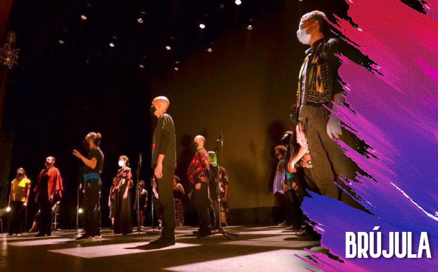 Coro Acardenchado le canta a México en fiestas patrias Grupo Milenio