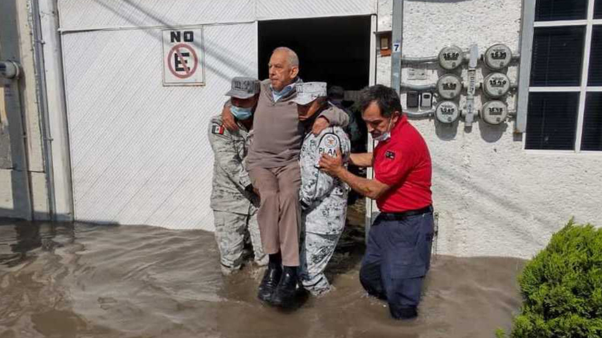 Fuerzas Armadas mantienen operativo en Hidalgo por lluvias