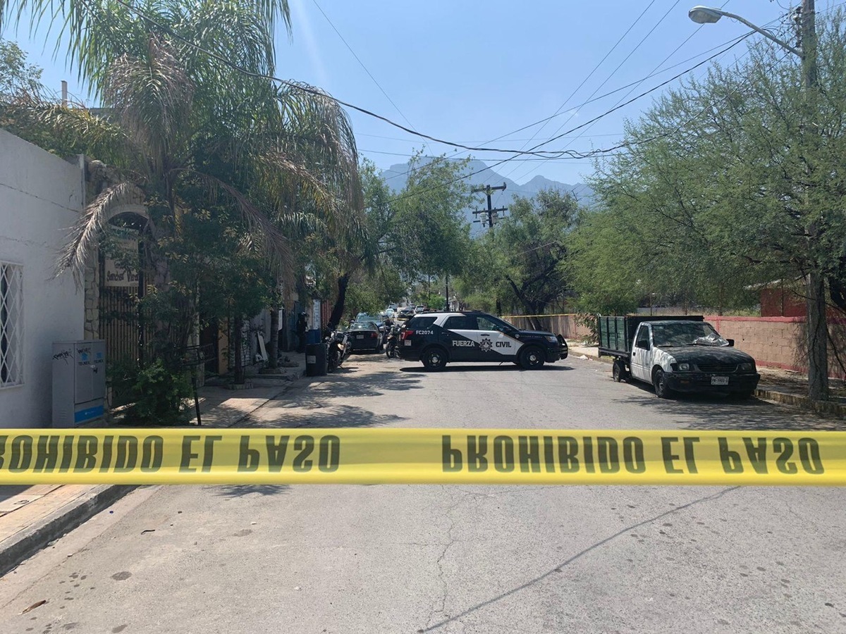 Matan a balazos a hombre al poniente de Monterrey- Grupo Milenio