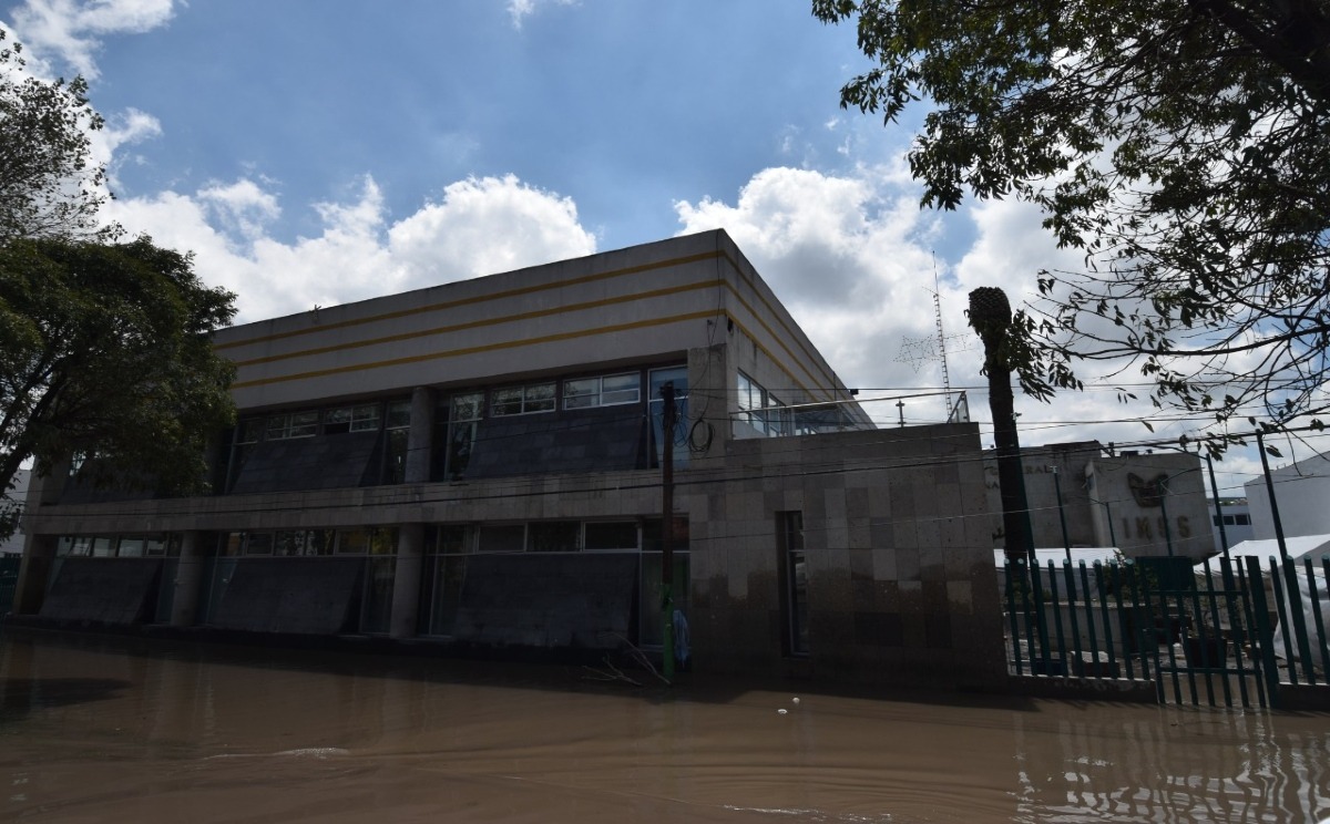 Hospital del IMSS Tula. (Francisco Villeda)