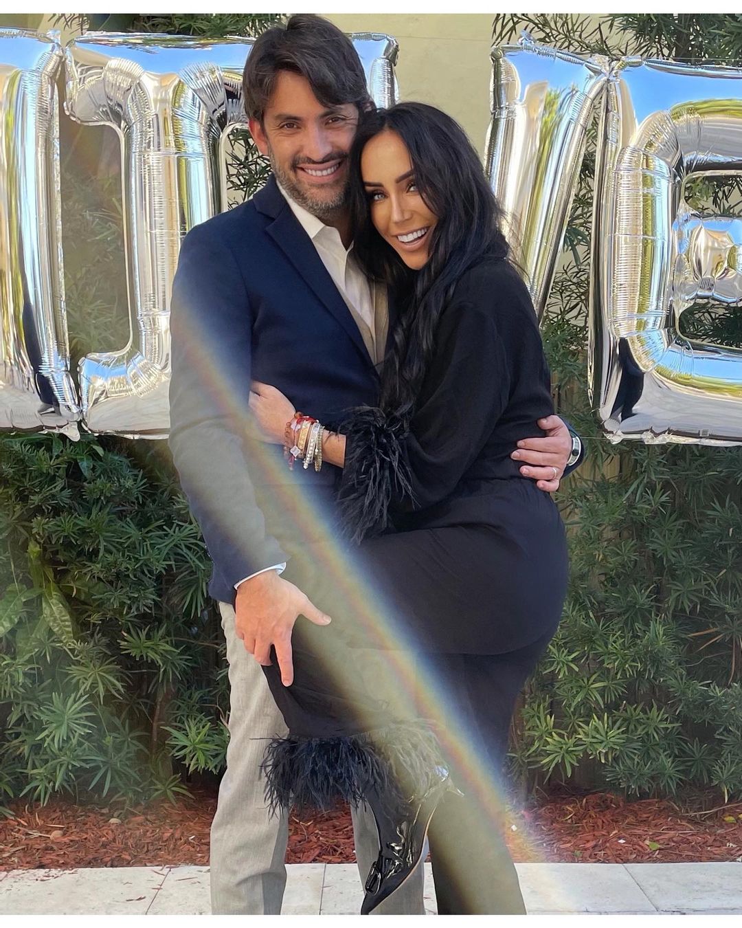 Inés Gómez Mont y su esposo, Víctor Manuel Álvarez. (Instagram @inesgomezmont)