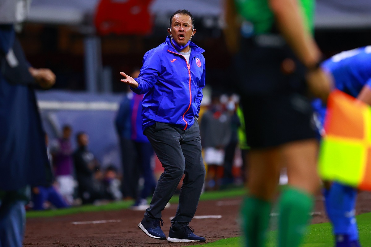Juan Reynoso, director técnico de Cruz Azul (Imago7)