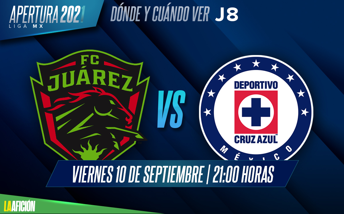 Juárez vs Cruz Azul, agenda