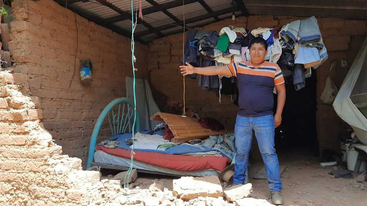 Los daños que dejó el sismo en Guerrero