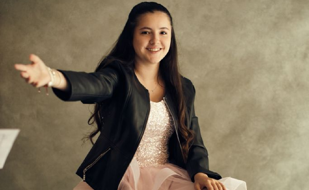 María Hanneman tuvo su primer acercamiento a la música a los tres años cuando tocaba un piano de juguete. (Foto: Especial)