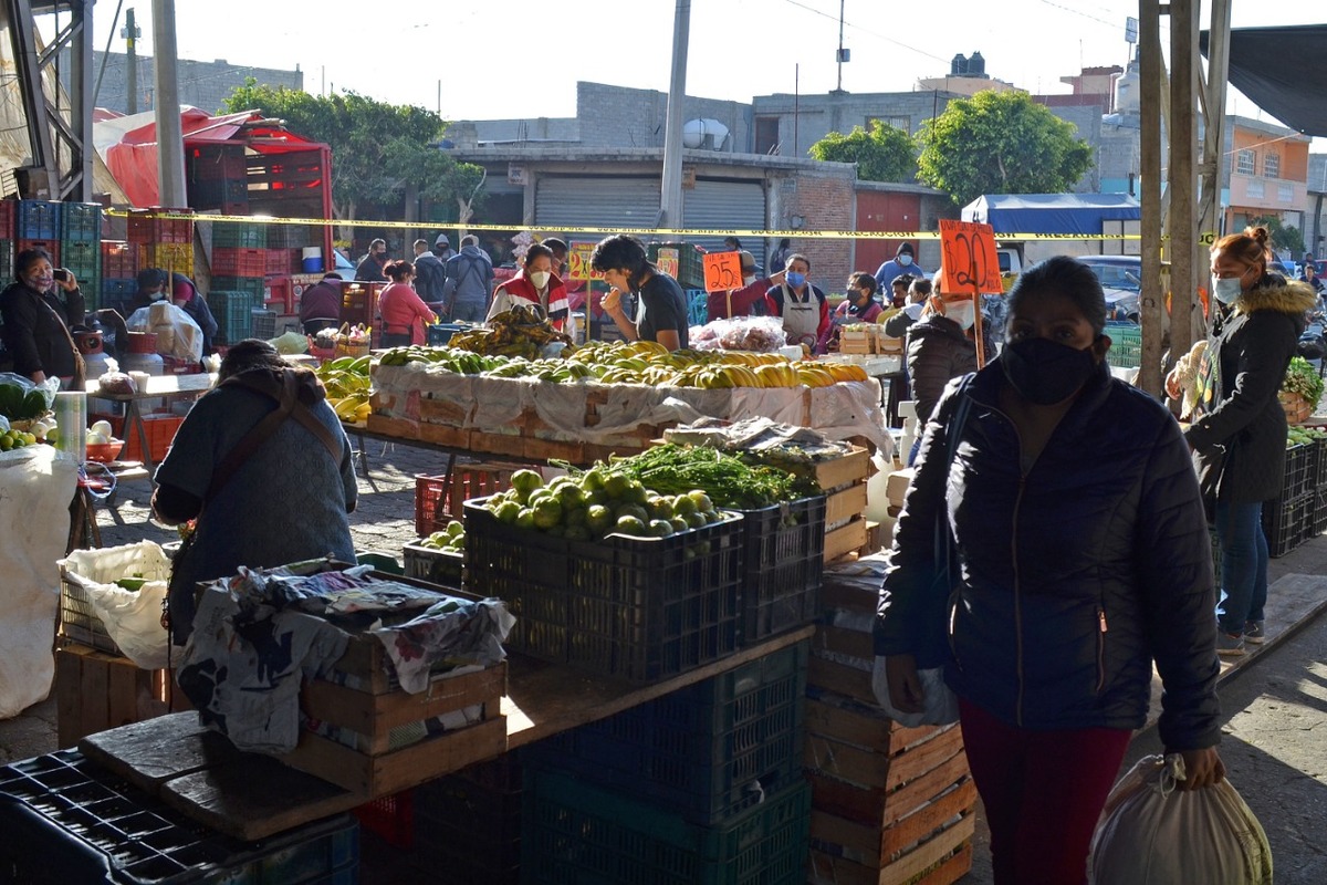 Mercado La Purísima en Tehuacán. (Agencia Enfoque)