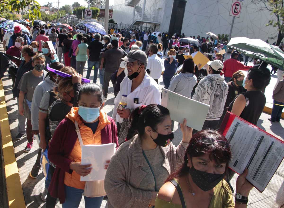 300 mil vacunas se aplicarán en la nueva jornada de vacunación en Puebla | Melanie Torres