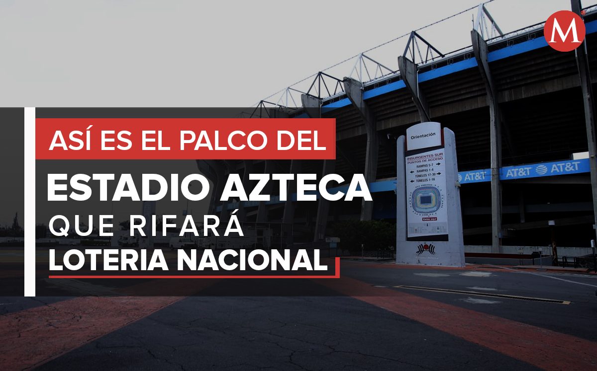 El palco A-37 será el premio mayor del sorteo del 15 de septiembre. | Juan Carlos Bautista/ MILENIO