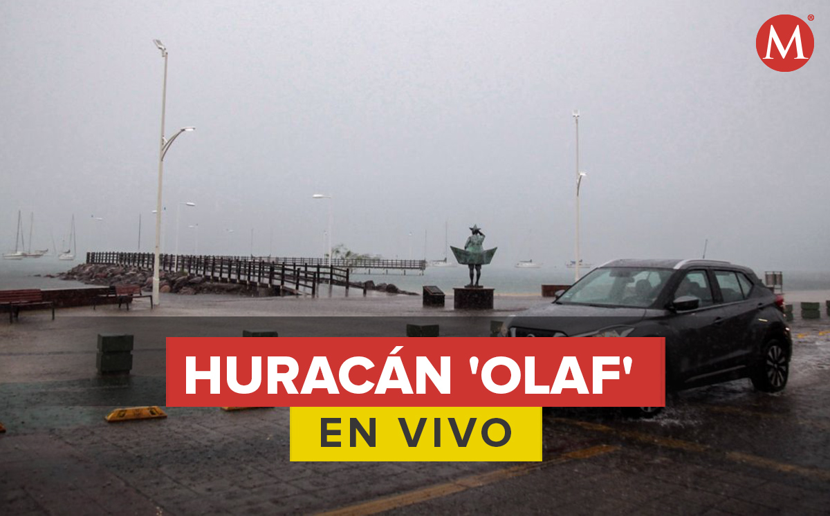 El paso del huracán 'Olaf' ha provocado fuertes lluvias en Baja California Sur. (Cuartoscuro)