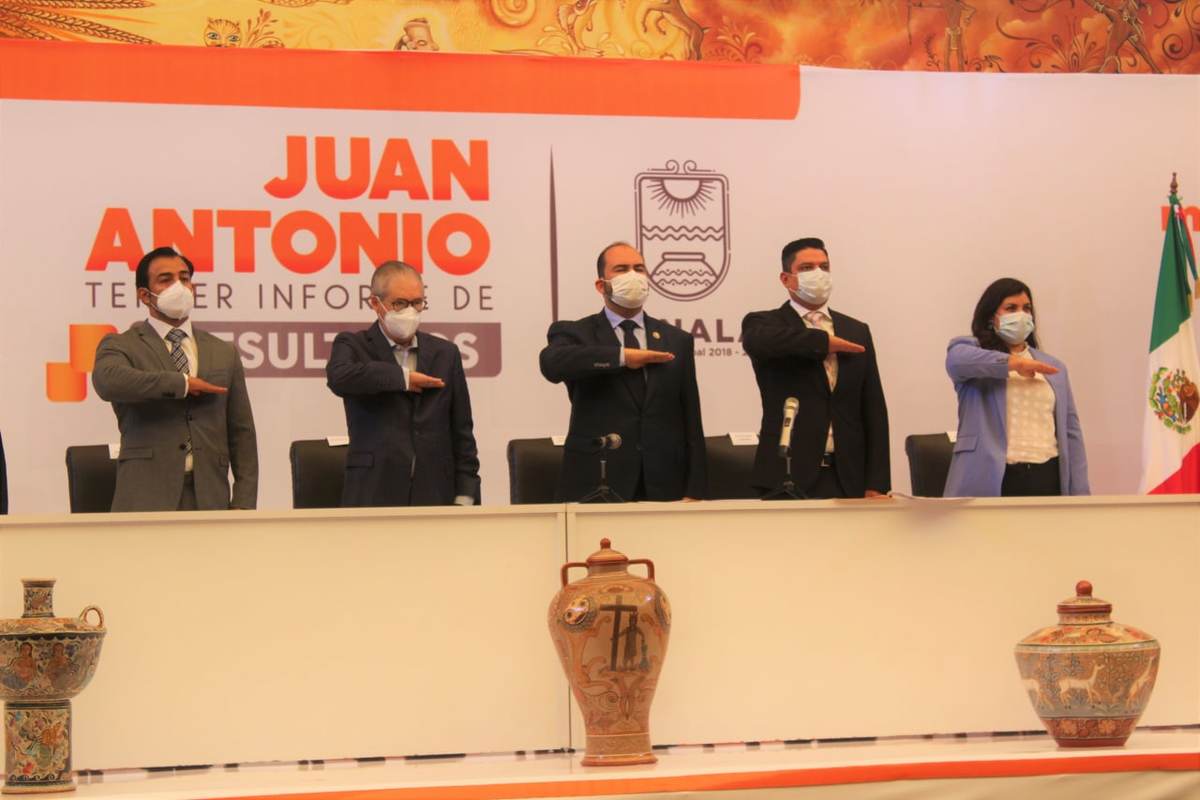 Presume presidente muncipal logros durante su gobierno en Tonalá (Cortesía)