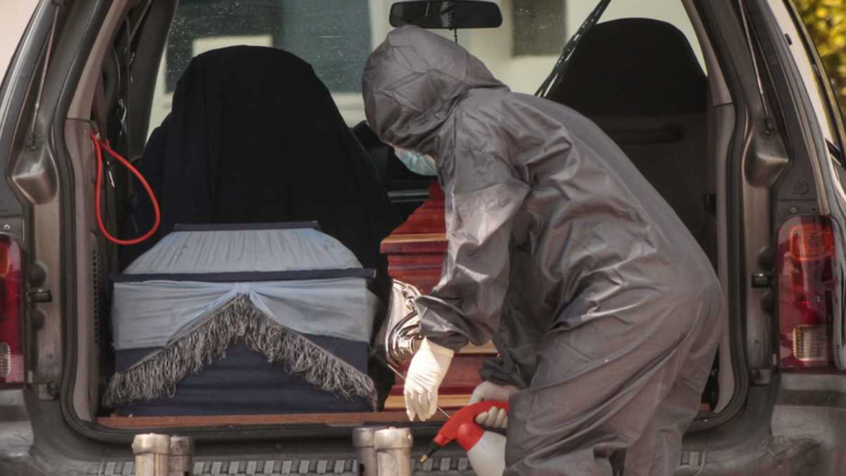 Puebla, con 512 nuevos contagios y 20 muertos por covid-19