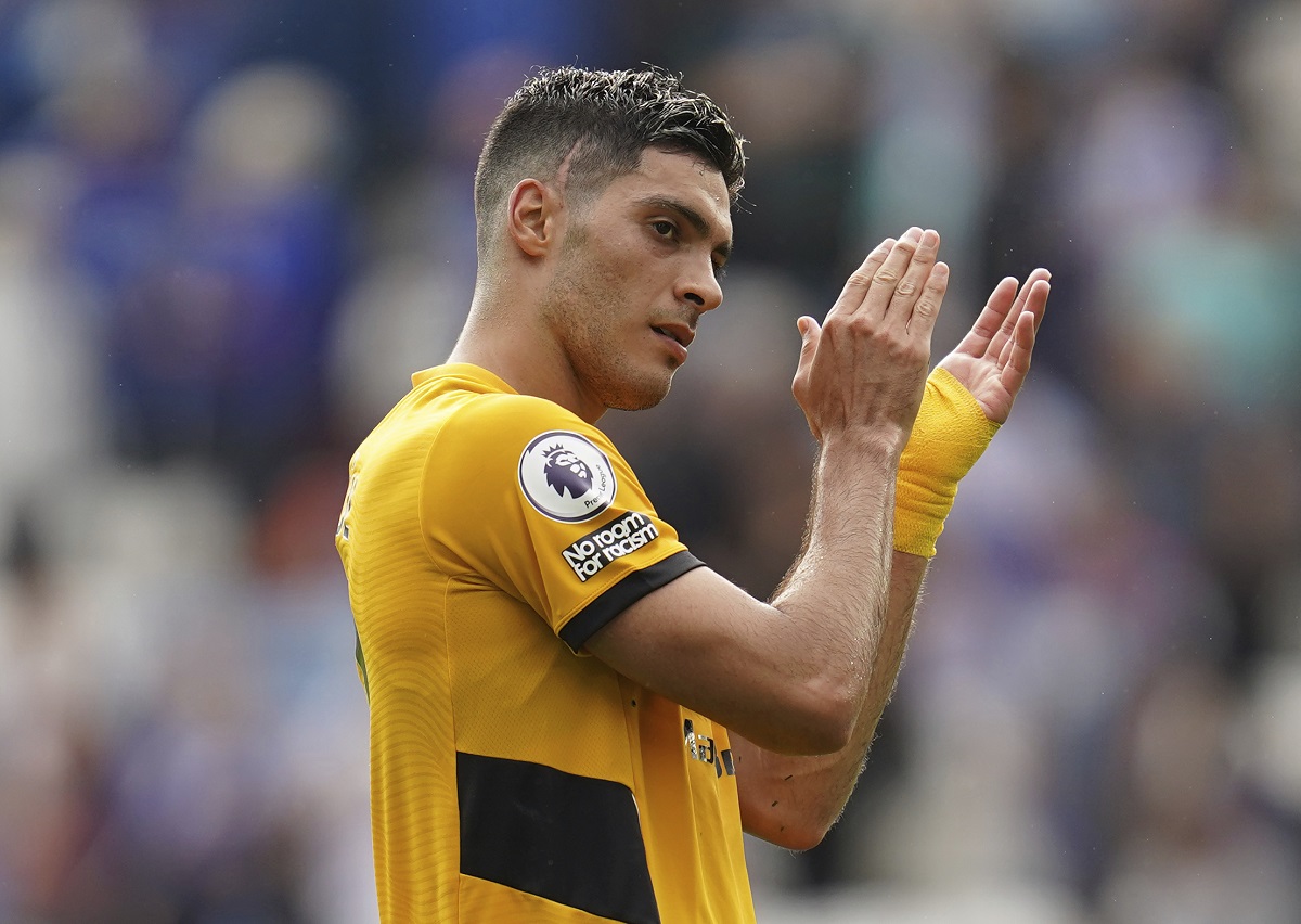 Raúl Jiménez, delantero de los Wolves (AP)