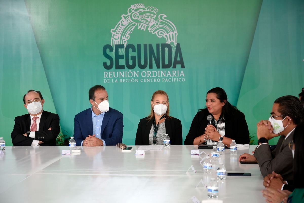 Segunda Sesión Ordinaria 2021 de Centro-Pacífico en Morelos. | Especial
