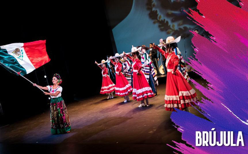 El show de danza folclórica 'Jalisco es México', será una de las propuestas a disfrutar (Foto: Cortesía)