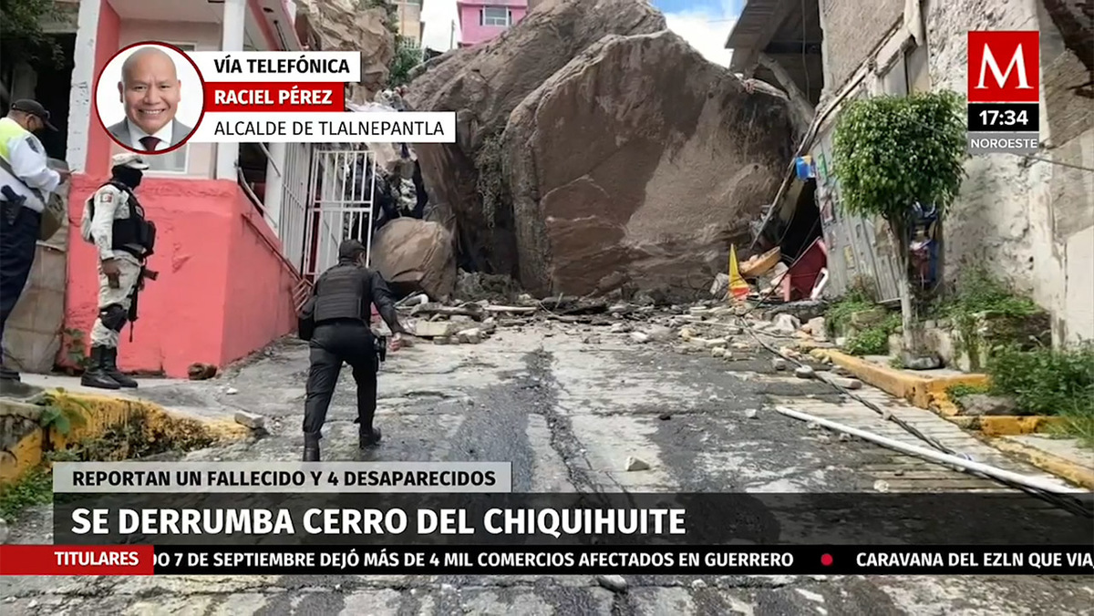 "Solo tenemos certeza de 4 desaparecidos": Raciel Pérez