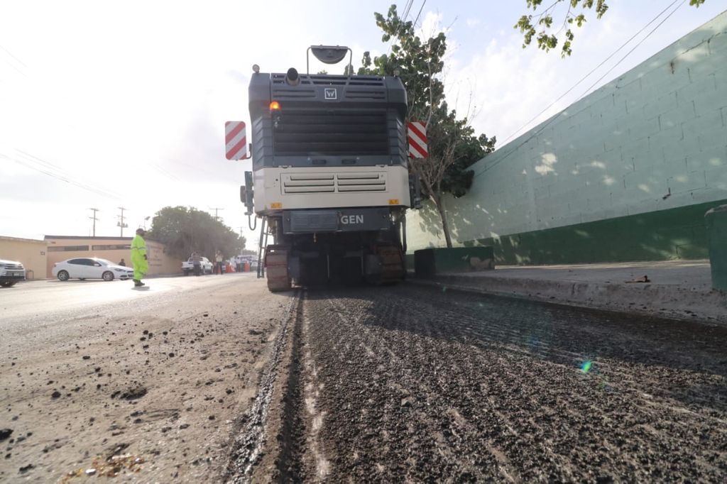 El tramo atendido comprende mil 500 metros lineales. | Especial