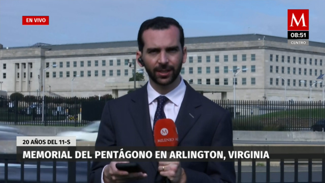 Atendado del 11-S. Se espera un mensaje de Jóe Biden desde el pentagono.