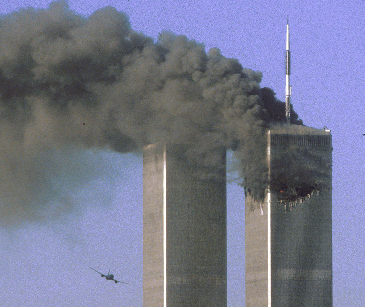 Atentado a Torres Gemelas en Nueva York. (Reuters)