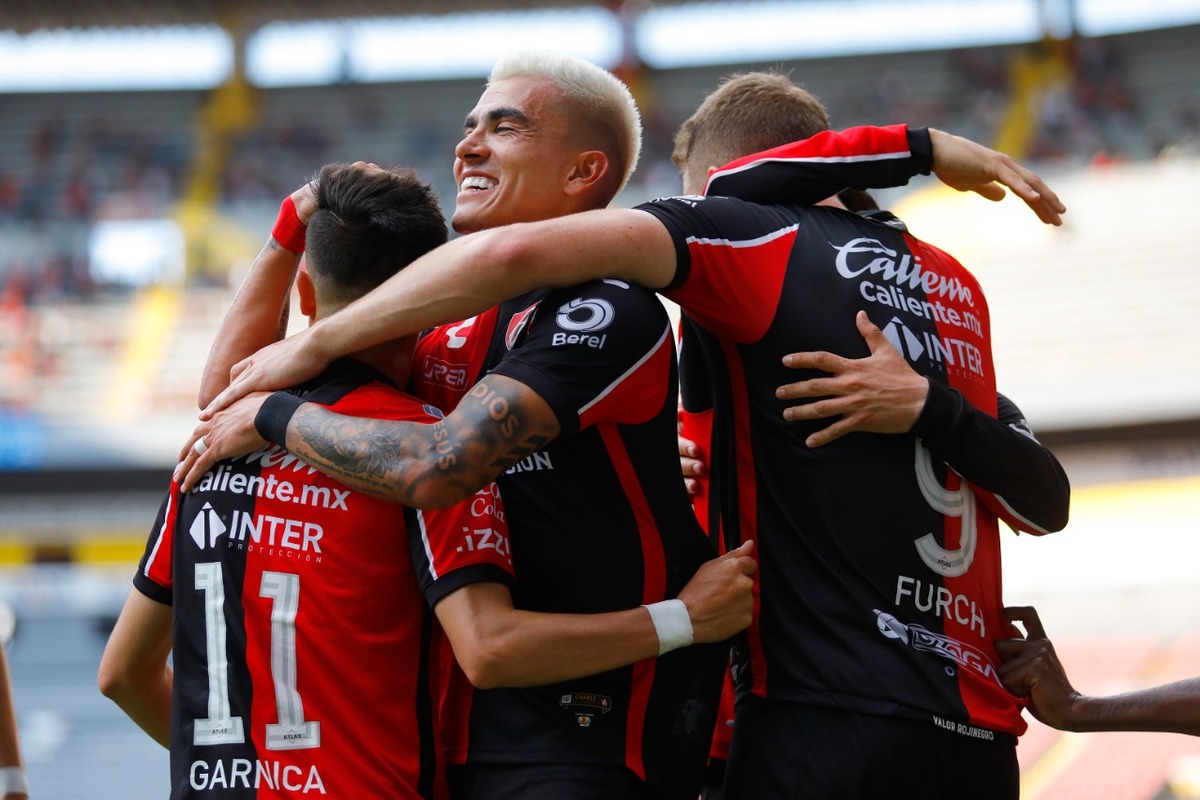 Atlas derrota a Monterrey en duelo de la jornada 8 del Apertura 2021 (Imago7)