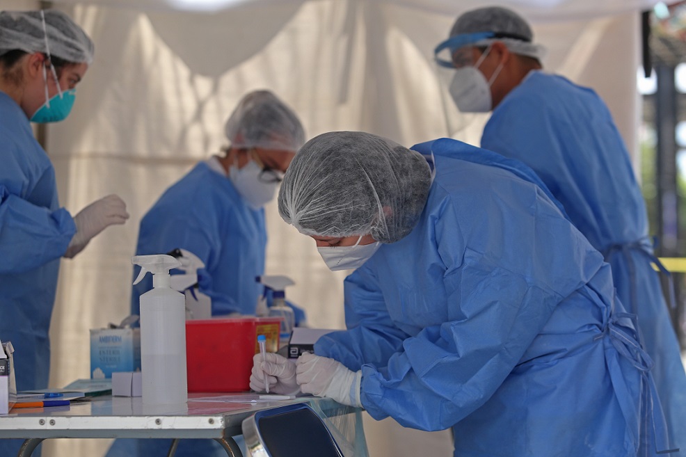 Aumentan los casos positivos de coronavirus en Jalisco (Fernando Carranza)