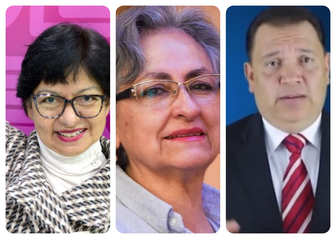 Candidatas y candidato a rectoría BUAP. (Especial)