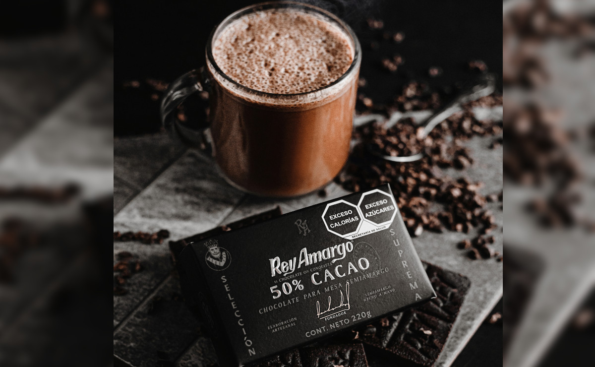 Chocolate Rey Amargo marca jalisciense con más de 80 años (Cortesía)