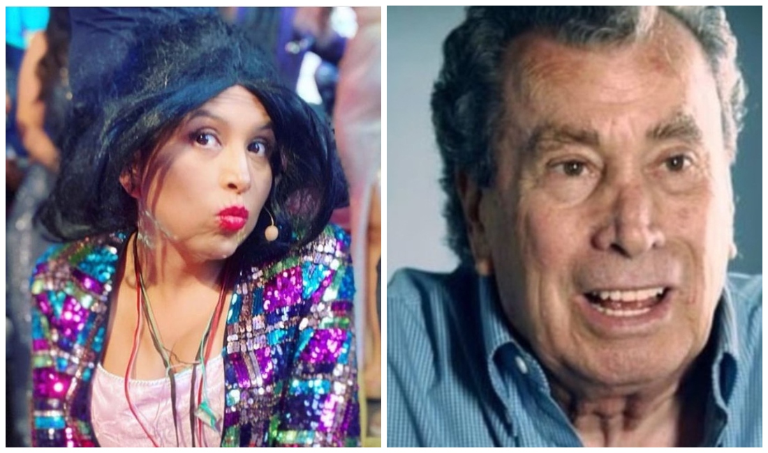 La comediante contó cómo surgió el romance con el actor (Instagram).