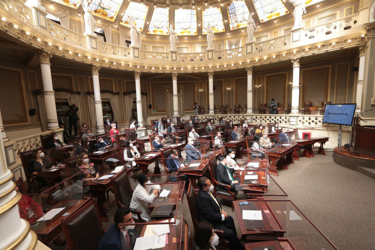 Congreso de Puebla. (Especial)
