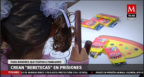 Crean "bebetecas" en prisiones