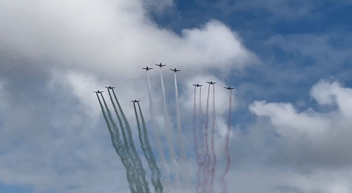 La Fuerza Aérea se prepara para volar con 99 aeronaves. | Armando Martínez