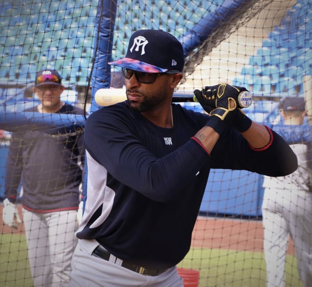 Henry Urrutia, pelotero de Sultanes de Monterrey (Twitter @HenryUrrutia51)
