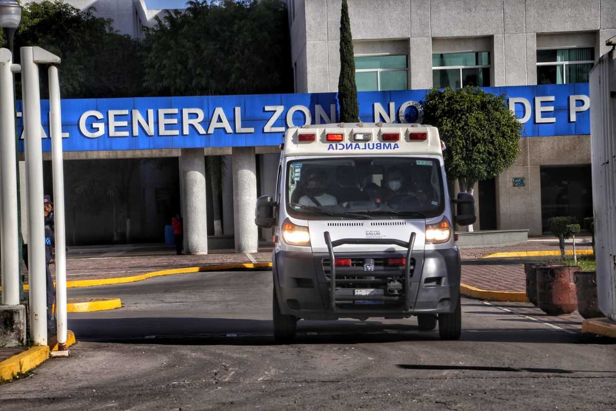 Hospital General del Norte. (Melanie Torres)
