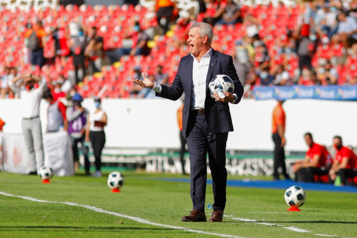 Javier Aguirre, técnico de Rayados (Imago7)