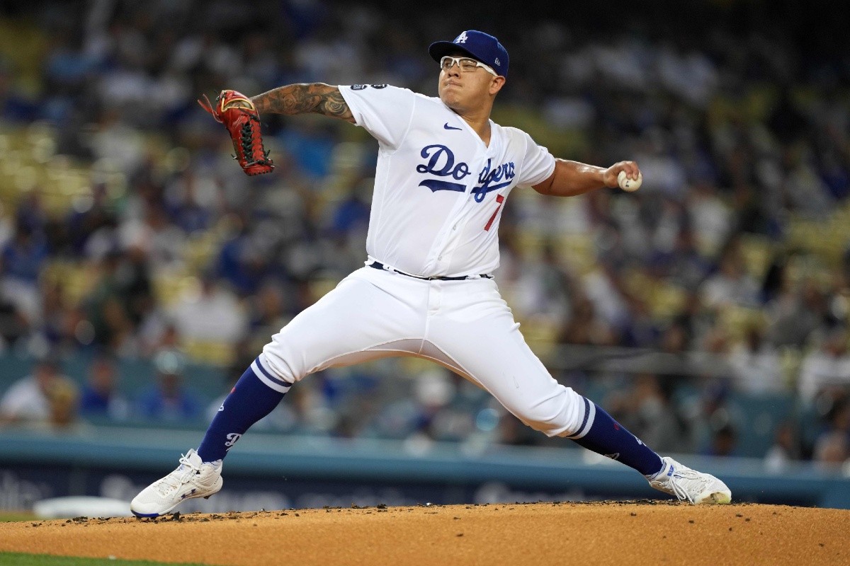 Julio Urías consigue su victoria 17 con los Dodgers (Reuters)