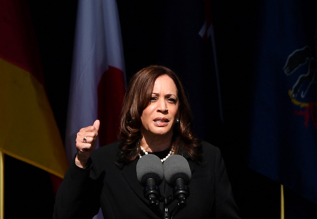 Kamala Harris, vicepresidenta de Estados Unidos. | AFP