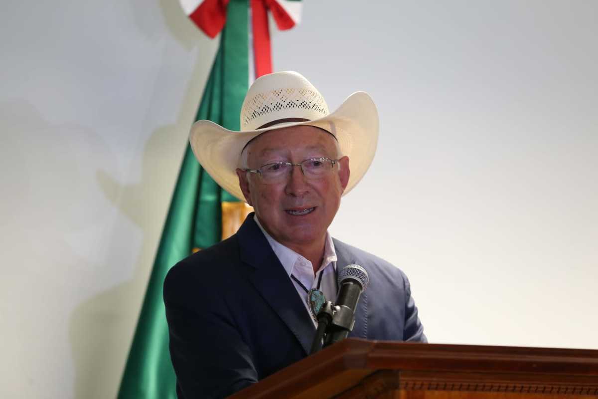 Ken Salazar fue designado por el gobierno de Joe Biden para ser el embajador de Estados Unidos en México. (Octavio Hoyos)