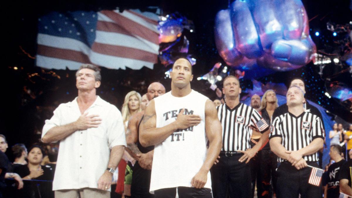 La WWE realizó el primer evento deportivo luego del 9/11 (WWE)
