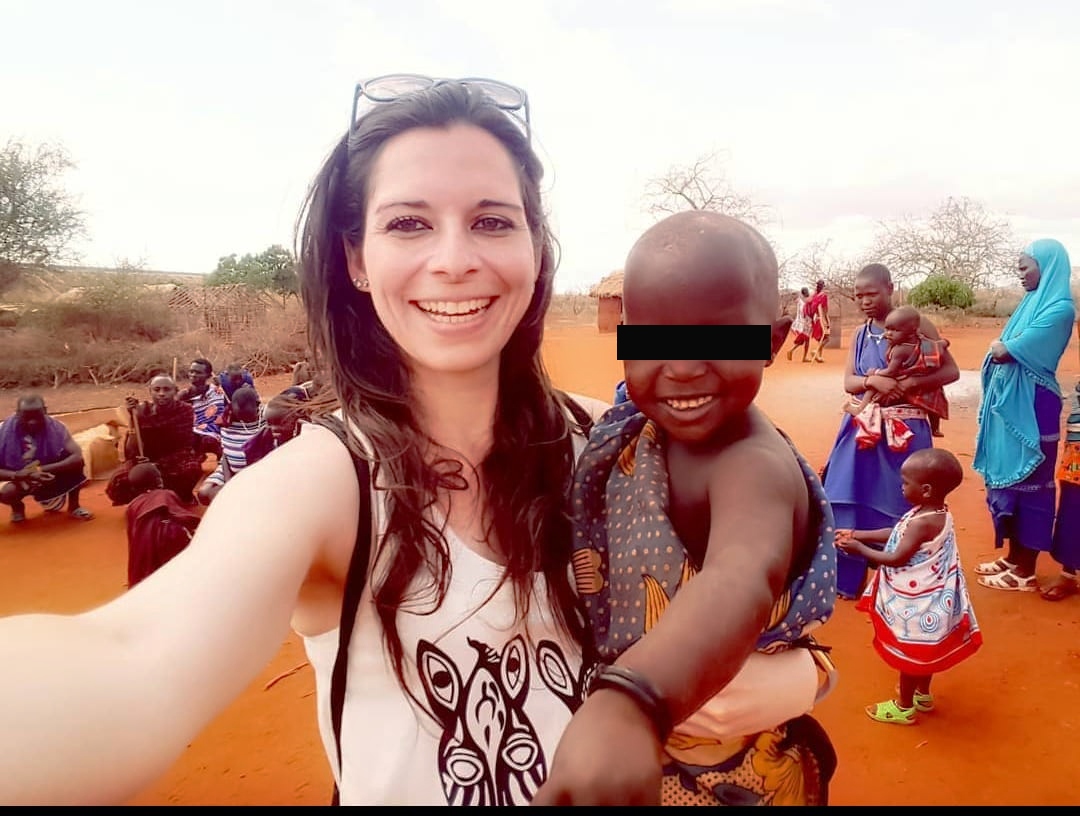 Marta Oreja, la voluntaria que acusan de abuso infantil | Instagram