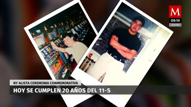 Martín Morales Zempoalteca, mexicano fallecido en el atentado del 11-S