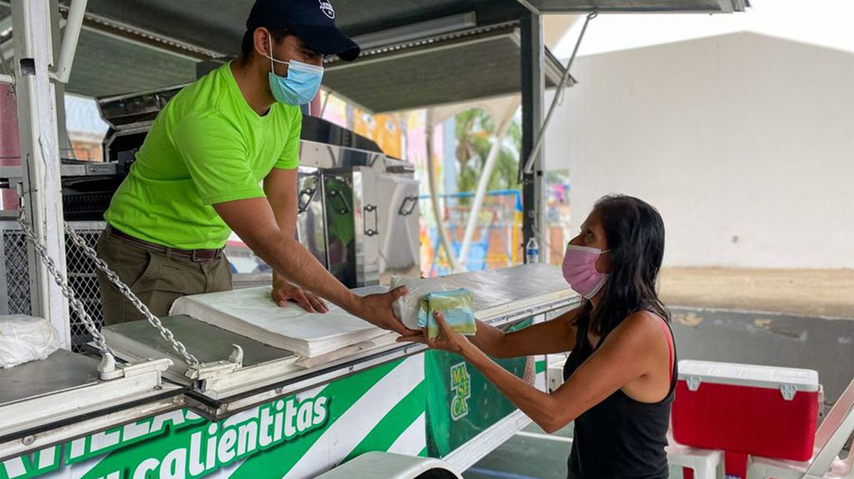 Maseca apoya con tortillerías móviles a las familias damnificadas