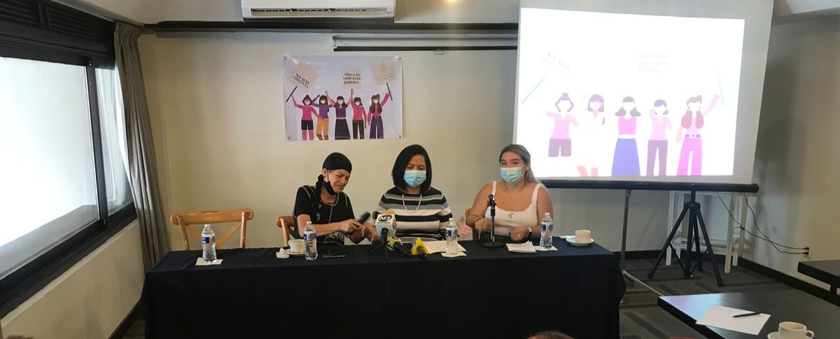 Morena María del Carmen Cuervo Fernández realizó una denuncia en contra del ex candidato desde abril del presente año