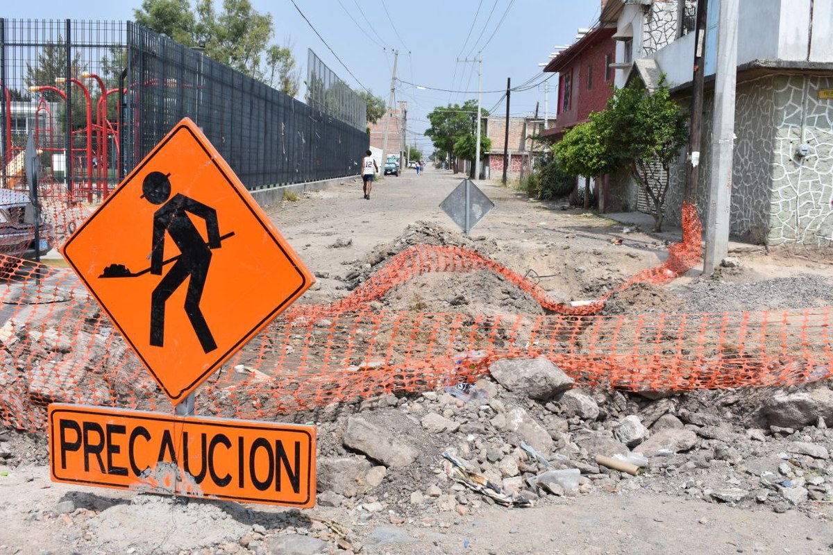 Las obras de pavimentación se realiza en coordinación con Obra Publica y habitantes de la ciudad.