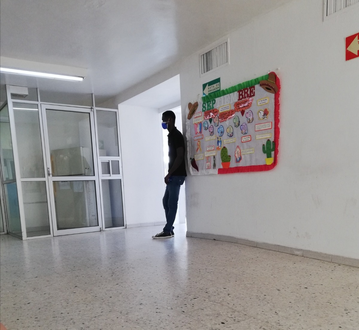 Peterson Destine está de forma momentaria en México por el nacimiento de su hijo. (Especial)